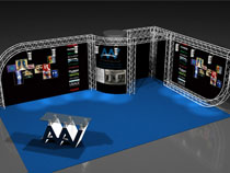 Display Stand  Kuwait